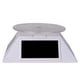thumbnail image 3 of Modelo de turbina de viento de escritorio Molinos de viento con energía solar Plástico ABS Blanco Decoración de la oficina en casa seitruly WJ3917-00B, 3 of 7