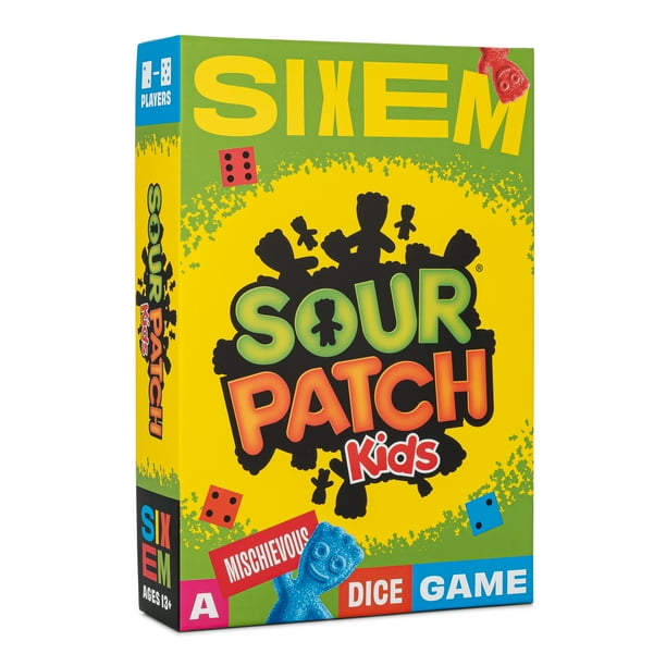 ASMODEE Sixem: Sour Patch Kids Dice Game for Indoors - Walmart