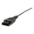 thumbnail image 4 of Jabra BIZ 2300 MS QD Duo - Headset - on-ear - wired - Quick Disconnect, 4 of 6
