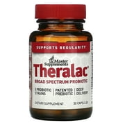 Master Supplements - Theralac Probiotic Master Supplement - 30 Capsules