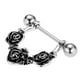 thumbnail image 4 of 2 Pares De Anillos De Pezón Jewerly Acero Inoxidable 14g, 4 of 9