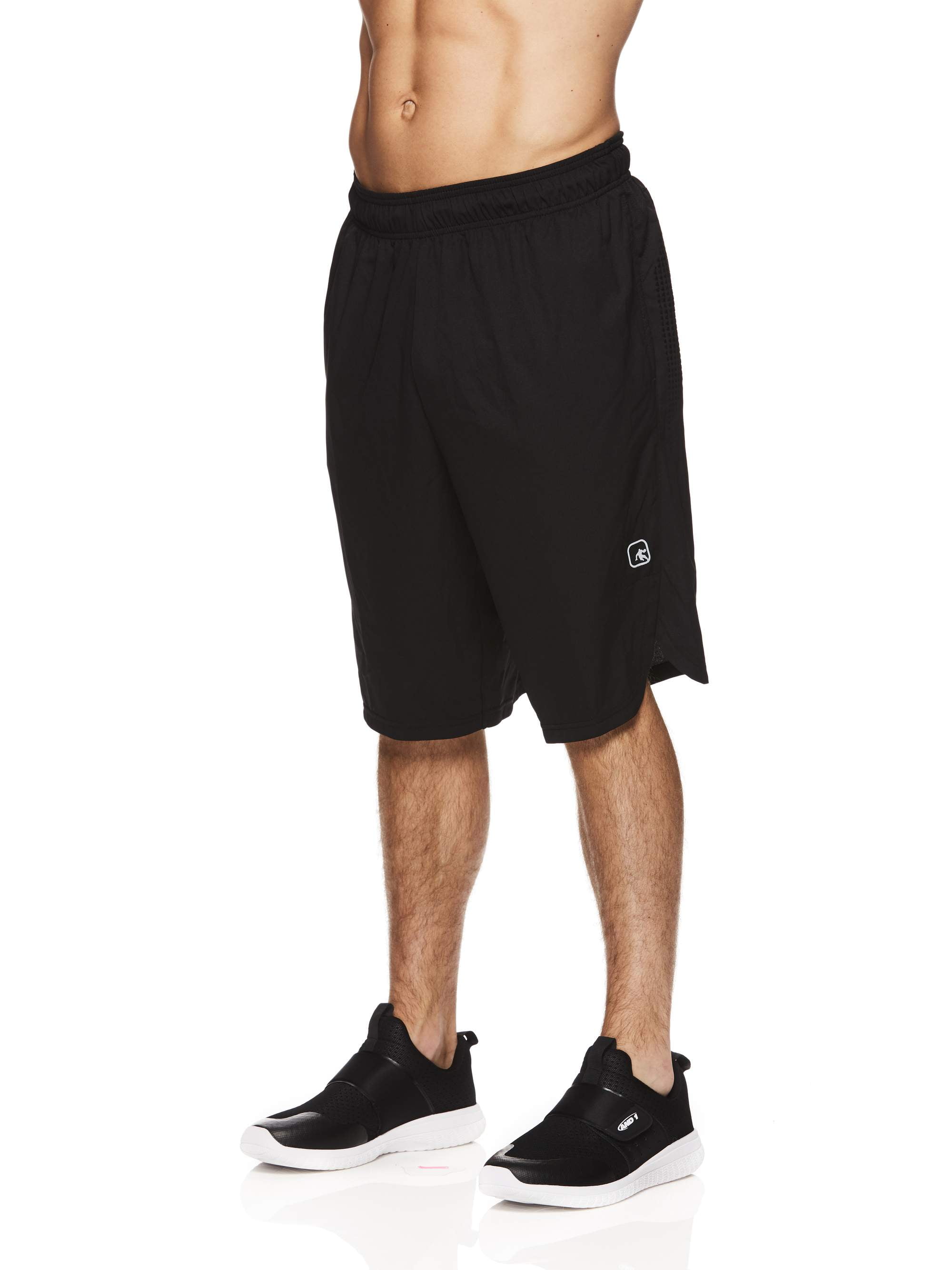 AND1 AND1 Men's Woven Polyspan Basketball Shorts