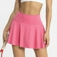 thumbnail image 4 of Falda de tenis 2 en 1 con pantalones cortos para mujer: falda pantalón deportiva de nailon y spandex transpirable con cintura elástica para correr y hacer ejercicio, 4 of 7