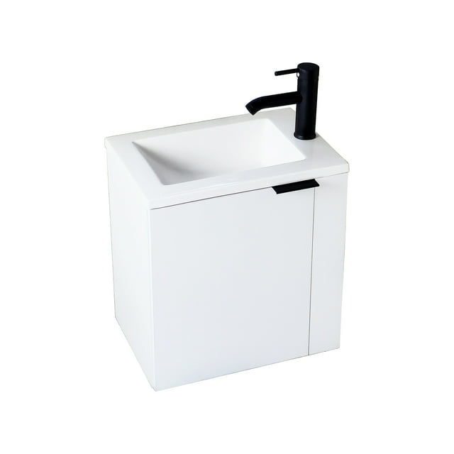 Esatto® Mueble Baño Pequeño Bamba Lavabo Llave Desagües