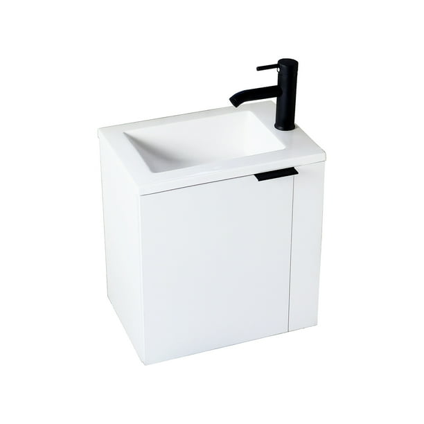 Esatto® Mueble Baño Pequeño Bamba Lavabo Llave Desagües