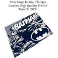 thumbnail image 3 of Urbalabs Batman Superhero Fighting Comic Decor Metal Tin Bar Decor Signs Decoration 12 x 16 inch Metal Sign for Bedroom Garden Patio Wall Art 12x 16 Home Decor Made In USA, 3 of 7