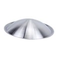 thumbnail image 4 of Tapa de sartenes de metal, tapa de sartén de acero inoxidable, tapa de repuesto de 28 cm, tapa de wok para olla, vaporizador de wok,, 4 of 9