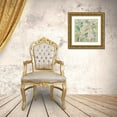 thumbnail image 3 of Hunziker, Steve 12x12 Gold Ornate Wood Framed with Double Matting Museum Art Print Titled - Vintage Tropics II, 3 of 4