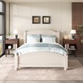 thumbnail image 6 of COMASACH Wooden Nightstand, Modern Bedside Table with Drawer and Open Storage, 6 of 7