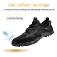 thumbnail image 3 of Mens Water Shoes Outdoor Hiking Shoes Waterproof Beach Shoes Quick Dry Barefoot Sneakers Mesh Hiking Shoes Black 10 US, 3 of 7
