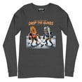thumbnail image 1 of Drop The Gloves Unisex Long Sleeve Tee, 1 of 7