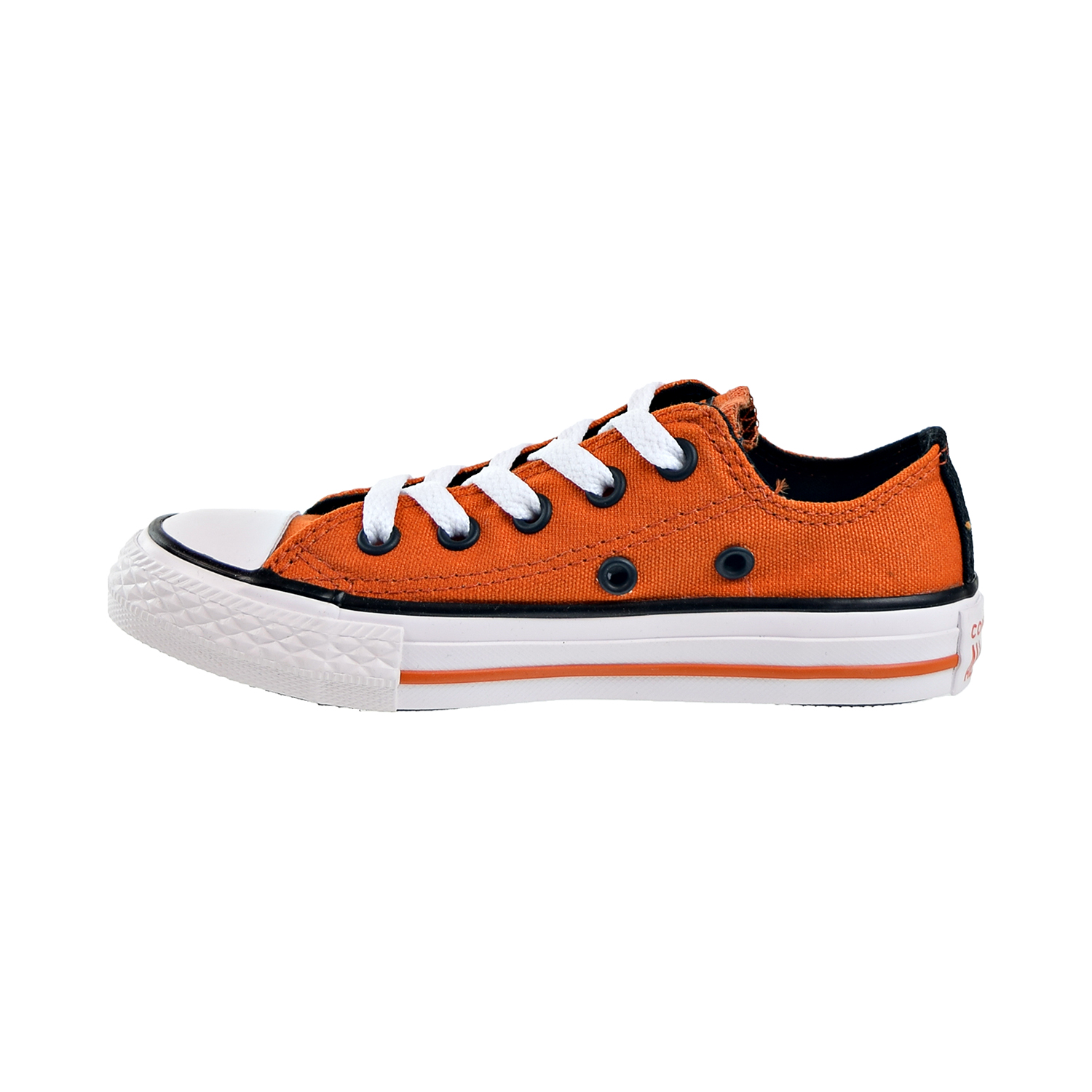 Converse Chuck Taylor All Star Ox Big Kids Shoes Campfire Orange-Black-White 661864f - image 4 of 6