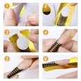 thumbnail image 4 of Formas de uñas para uñas acrílicas, 500 piezas de formas de uñas para guía de puntas de uñas de Polygel, formas de uñas para gel constructor, rollo de formas de uñas para formador de uñas de, 4 of 5