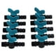 thumbnail image 1 of Válvulas de compuerta de riego, 50 piezas, válvula de bola de riego de rosca macho de 20x1/2 pulgadas, válvula de interruptor de riego, características de vanguardia, 1 of 8
