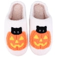 thumbnail image 1 of Gato Lindas Calabaza Halloween Antideslizantes para Hombres Y Mujeres, 1 of 10