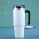 thumbnail image 3 of Termo Botella de agua JShteea 30 oz Blanco Libre de BPA, 3 of 8