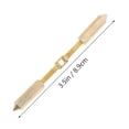 thumbnail image 2 of WRISTBIQUE 10Sets Durable Golden Electrical Box Repair Lever with Precision Made Socket Rod, 2 of 6