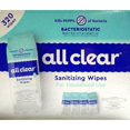 AllClear Sanitizing Wipes, 320 Count