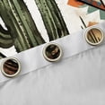 thumbnail image 4 of Homewish Western Botanical Cactus Black Out Curtains for Teens Boys Girls,Bohemian Tribal Aztec Curtains Pack of 2 (42x63 Each),Retro Vintage Bedroom Curtains,Luxury Bedroom Decor, 4 of 6