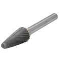 thumbnail image 3 of QIILU Carbide Burr, Sturdy Shape Double Cut For Mold Manufacturing For Manufacturing Workshops, 3 of 8