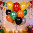 thumbnail image 5 of BotaniNest Golden Star Shaped Balloon Helium Balloon Seat For Party Event And Display, 5 of 5