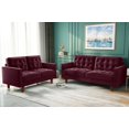 thumbnail image 1 of Miliou Velvet Sofa, 1 of 2