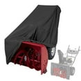 thumbnail image 7 of Vadktai Snow Blower Cover, All Weather Premium Waterproof Dustproof Snow Thrower Cover Heavy Duty Superior UV Protection Universal Fit, 7 of 7