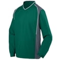 thumbnail image 2 of Augusta Sportswear 2XL Dark Green/ Graphite/ White, 2 of 2