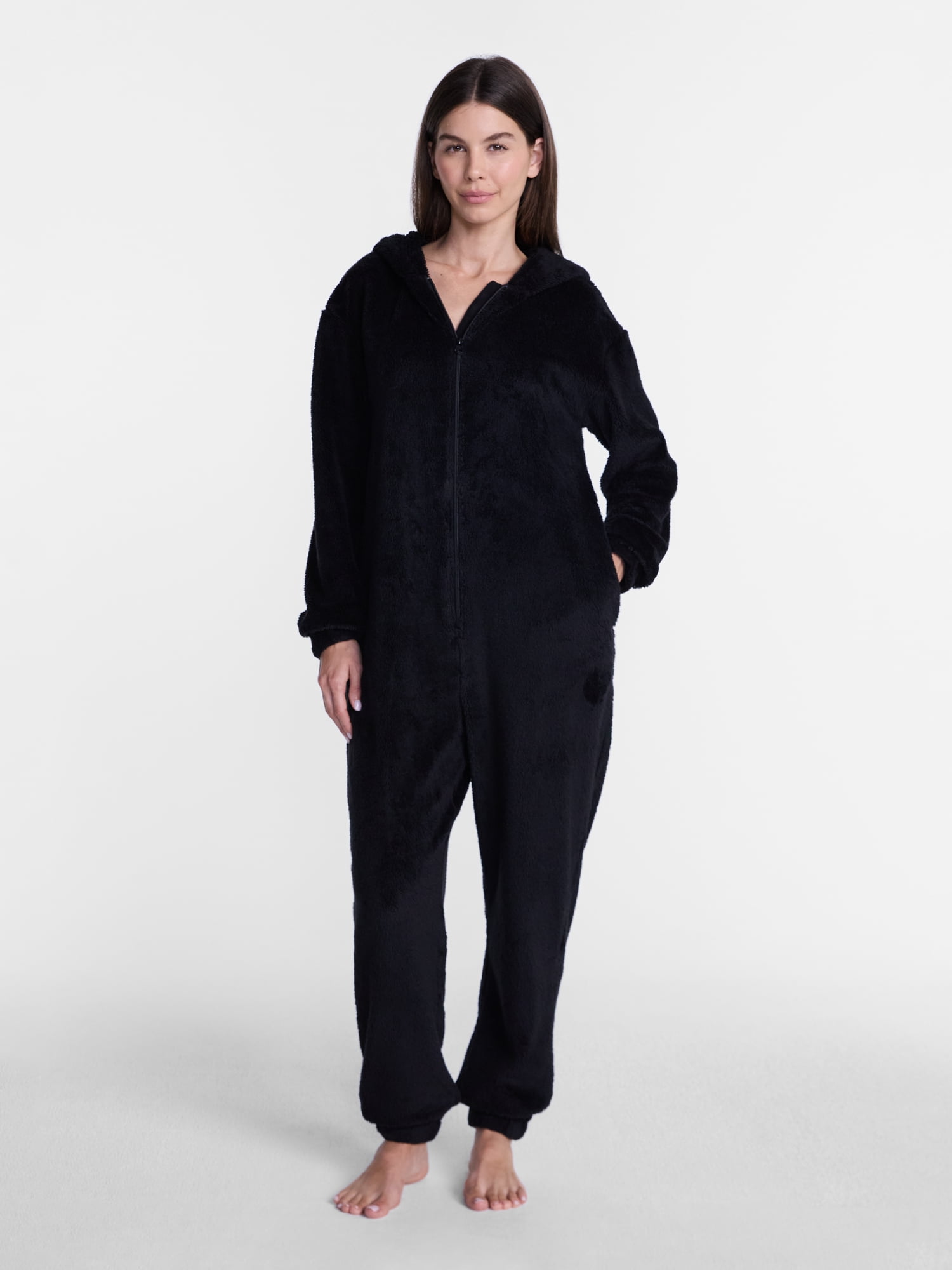 Cat Women’s Union Suit from Way To Celebrate, Sizes XS-3X