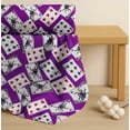 thumbnail image 4 of Soimoi Cotton Poplin Fabric Indoor Game Poker Card Sports Print Fabric by the Yard 42 Inch Wide, 4 of 7