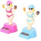 thumbnail image 4 of Desktop Ornaments Miniature Beauty Figurine Home Desktop Decorations ABS 11.00X6.00X5.00cm Car Ornament 2Pcs, 4 of 5