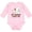 AD-Pink, variant on Inktastic My Grampy Loves Me Girls Girls Long Sleeve Baby Bodysuit