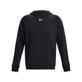thumbnail image 4 of Sudadera con capucha Under Armour Rival de forro polar para hombre, talla XL y blanca, 4 of 5