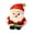 23CM Santa Claus, variant on Christmas Theme Soft Plush Toy Santa/Snowman Throw Pillow for Bed Sofa Chair Decoration Holiday Display Accessory