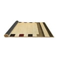 thumbnail image 2 of Ahgly Company Indoor Square Solid Brown Modern Area Rugs, 4' Square, 2 of 4
