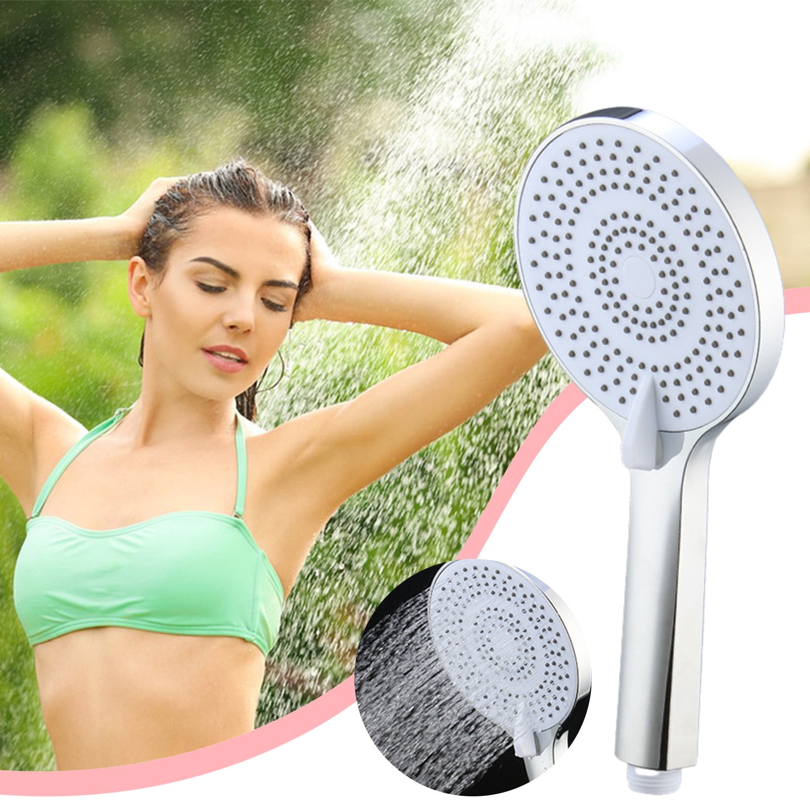 XEOVHVLJ Clearance Shower Head HighPressure Handheld Showerhead