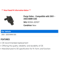 thumbnail image 2 of Purge Valve - Compatible with 2001 - 2003 BMW 530i 2002, 2 of 2