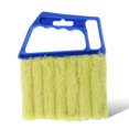 thumbnail image 2 of Cepillo ciego Microfibra Lavable Aire Acondicionado Louvered Cortinas Ventana Detachable De Escombros Handheld Limpieza Herramienta Accesorios Azul Inevent HA059637-03, 2 of 7