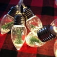 thumbnail image 4 of Snow Globe Christmas String_Lights LED Mini Christmas Tree Snowflake Globe Bulb Lights Strand, Holiday String_Lights, Battery Operated, for Family Friends, 4 of 12