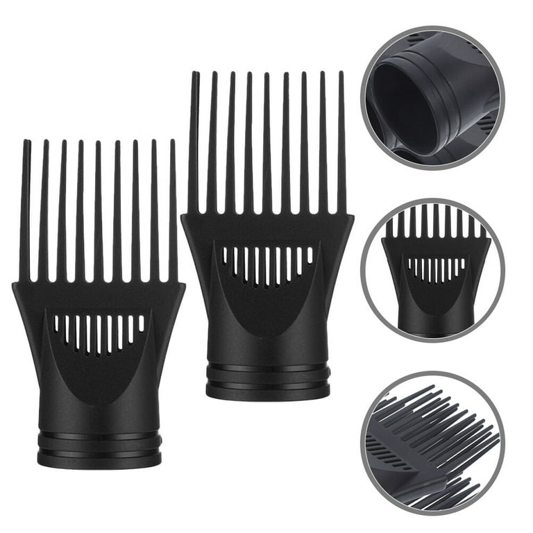 Homemaxs Hair Dryer Comb Attachment, Universal Concentrator Nozzle