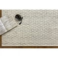 thumbnail image 6 of Surya Modena MOE-1002 60 x 90" Rectangle Modern Fabric Area Rug in Ivory/Black, 6 of 8