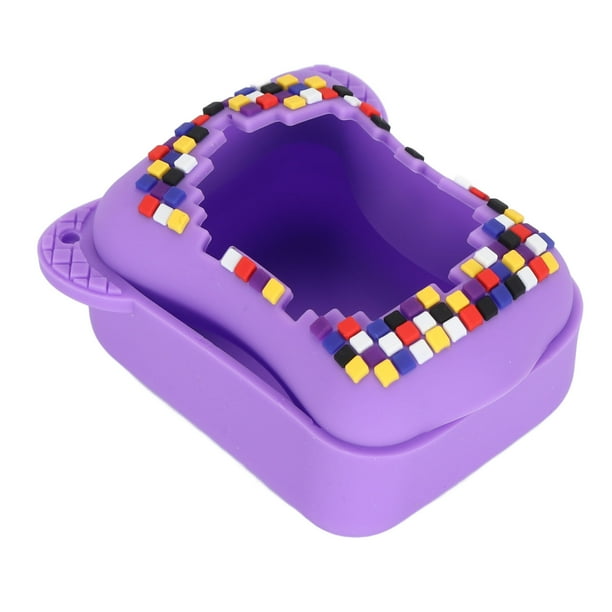 Funda Protectora de Silicona Con Cordón, Llamativa Bolsa de Almacenamiento de Viaje para Mascotas Electónnicas Bitzee, Juguete Interactivo, Mascota Digital