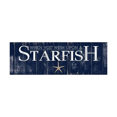 - Starfish Print Wall Art By Elizabeth Medley