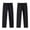 Black, variant on Boys Flat-Front Bi-Stretch Dress Pant Classic Flat Front Trousers For Teenagers Comfortable School Wear Wrinkle Easy Care