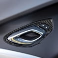 thumbnail image 3 of Real Bright Soft Car Interior Carbon Fiber Sticker Decoration2Pcs For Chevrolet Camaro 2016-2022 Carbon Fiber Interior Door Handle CoverAuto Car Protection Interior Accessories, 3 of 8