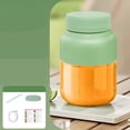 thumbnail image 6 of Darzheoy Portable Blender, Compact USB-Rechargeable Personal Juicer Blender Cup for Fresh Juice, Mini Portable Fruit Mixer and Smoothie Maker for Home, Office, Gym, Outdoor, Travel, 6 of 7