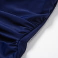 thumbnail image 6 of Jurebecia Women'S Swimsuit Skinny Pleated Swim Dress Puls Size Tummy Control One Piece Swimdress Trunk 2 Piece Tankini Bathing Suit, 6 of 8
