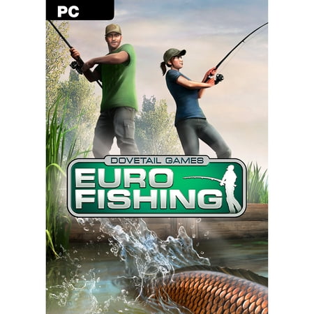 Euro Fishing, Dovetail Games, PC, [Digital Download], (Best Fishing Games For Pc)