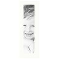 thumbnail image 2 of ArtToFrames 9x26" Fabric White Custom Mat for Picture Frame with Opening for 5x22" Photos. Mat Only, Frame Not Included (MAT-141), 2 of 5