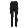 thumbnail image 3 of Jockey Essentials Women's High Waisted 7/8 Performance Leggings, 3 of 5